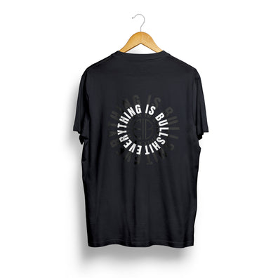 Strong Mind Back Print T-Shirt